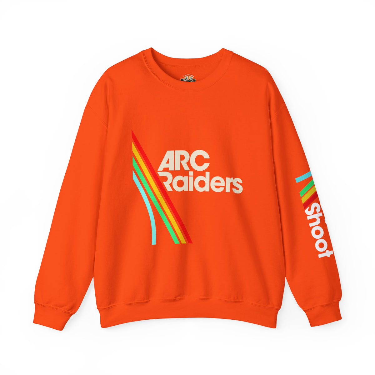 ARC Raiders Retro Arcade Sweatshirt | Vintage Gamer Crewneck | Retro Gaming Sweatshirt | Arcade Inspired Gamer Apparel