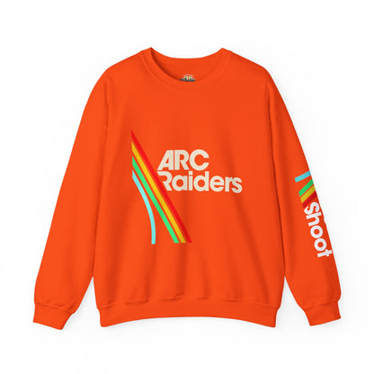 ARC Raiders Retro Arcade Sweatshirt | Vintage Gamer Crewneck | Retro Gaming Sweatshirt | Arcade Inspired Gamer Apparel