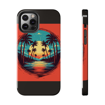 Palm Island Tough Phone Case