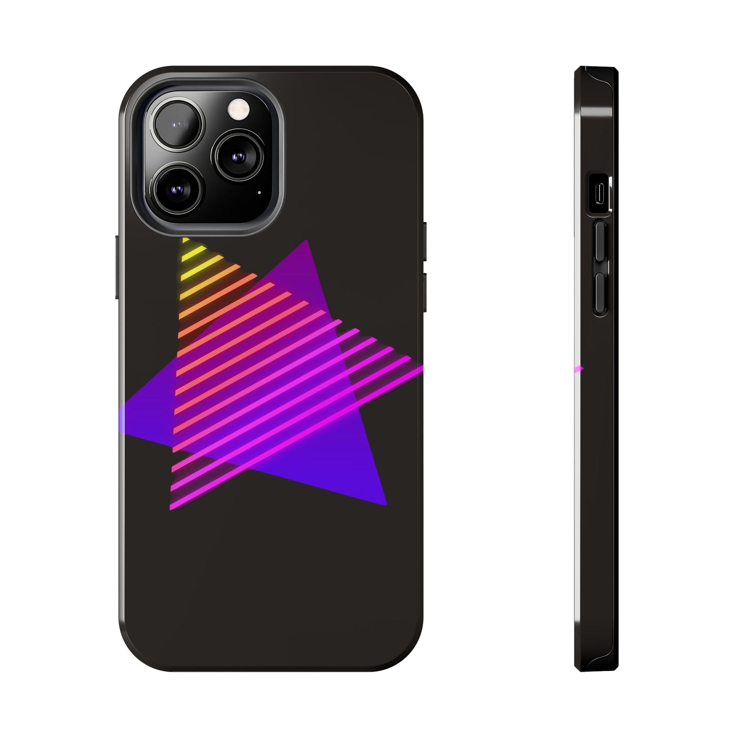 Neon Star Tough Phone Case