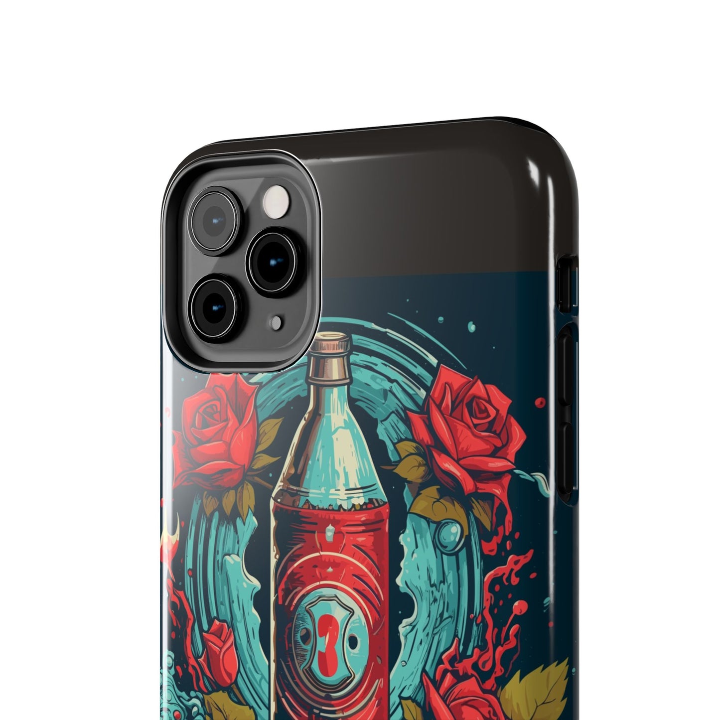 Soda & Roses Tough Phone Case