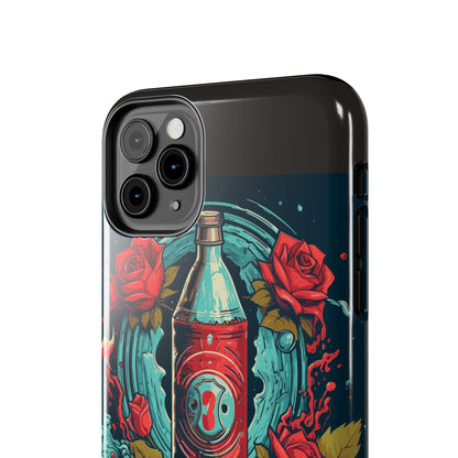 Soda & Roses Tough Phone Case