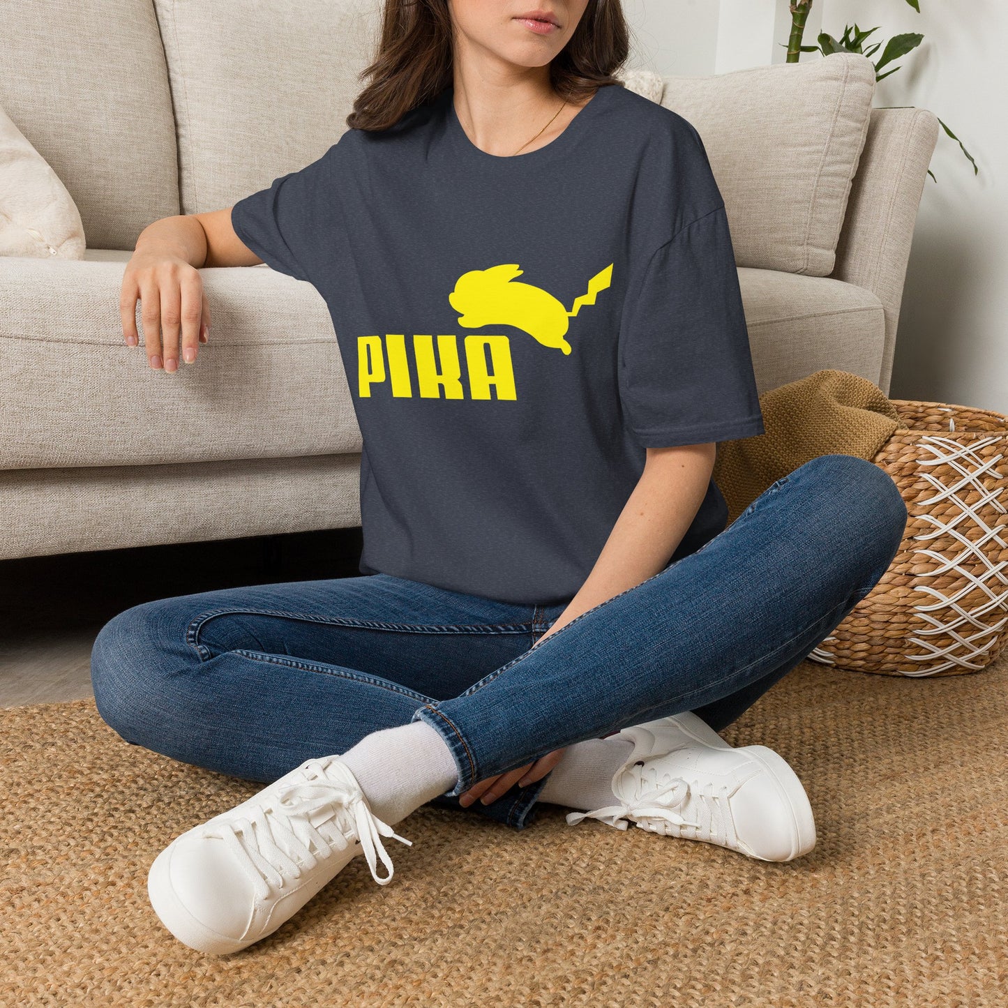 PIKA Retro Gamer Tee
