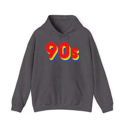 90's Rainbow Hoodie