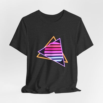 Neon Prism Tee