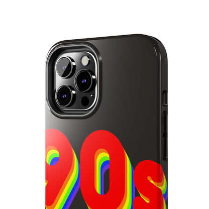90's Rainbow Tough Phone Case