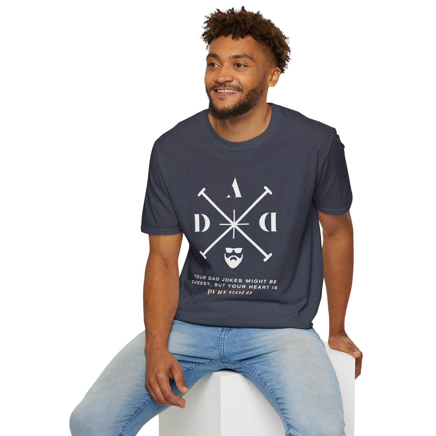 Pure Gold Dad Tee