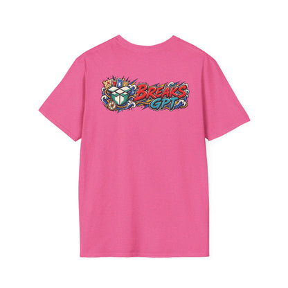 BreaksGPT Manga Card Breaker T-Shirt | Pirate Trading Card Graphic Tee Color Version