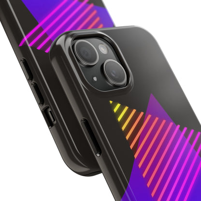 Neon Star Tough Phone Case