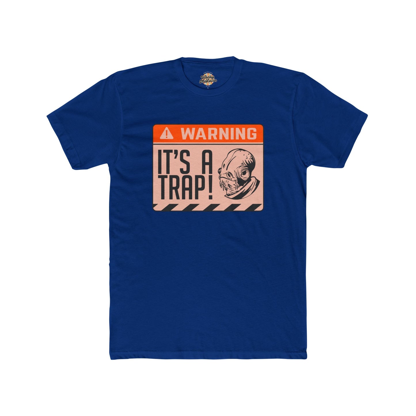 IT’S A TRAP! Retro Warning T-Shirt | Funny Gamer Graphic Tee | Lightweight Unisex Shirt