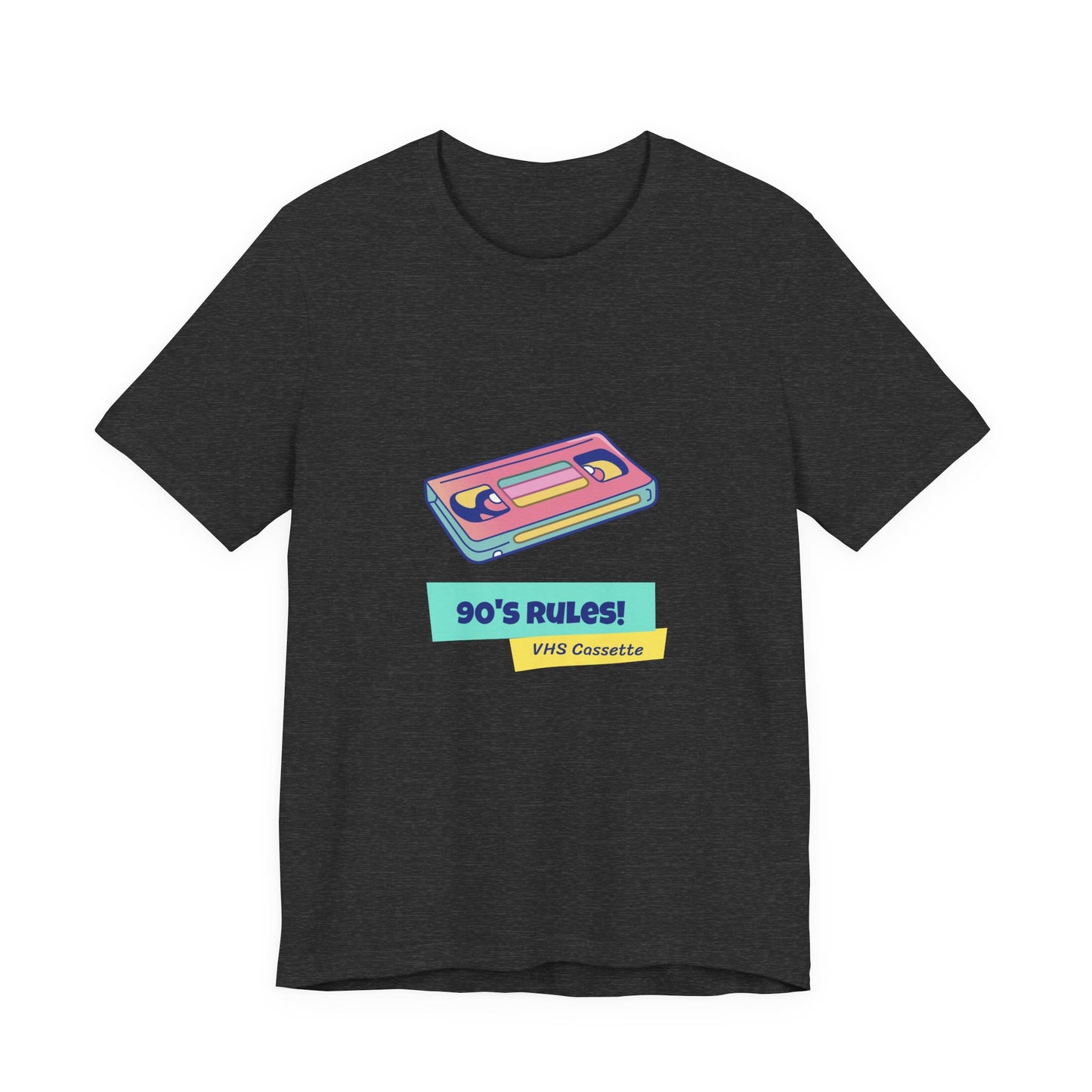 90's Rules VHS Cassette Tee