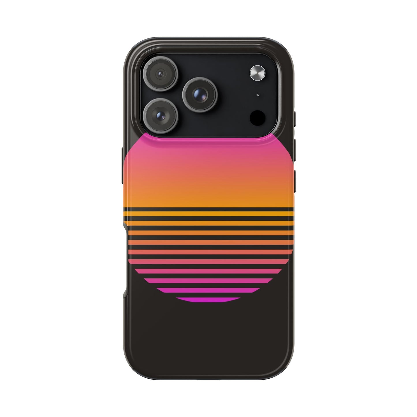 Sunset Grid Tough Phone Case