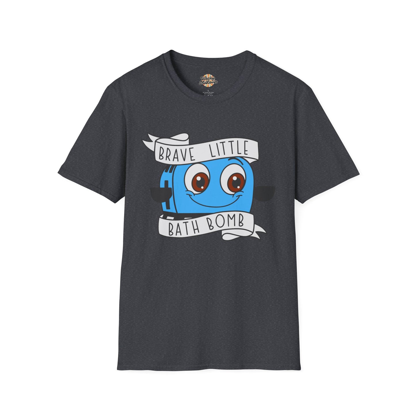 Brave Little Bath Bomb Tee