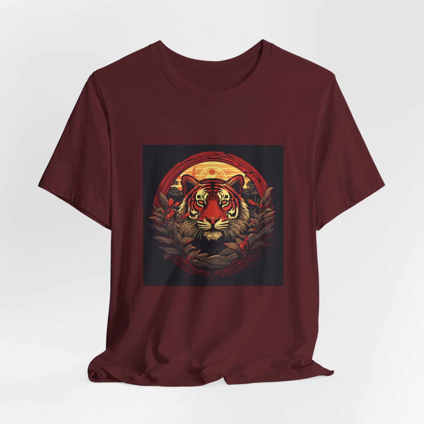 Tiger Wreath Tee