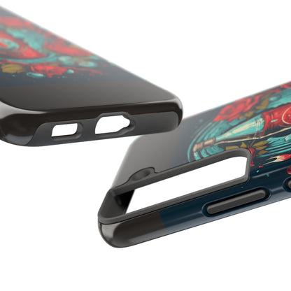 Soda & Roses Tough Phone Case