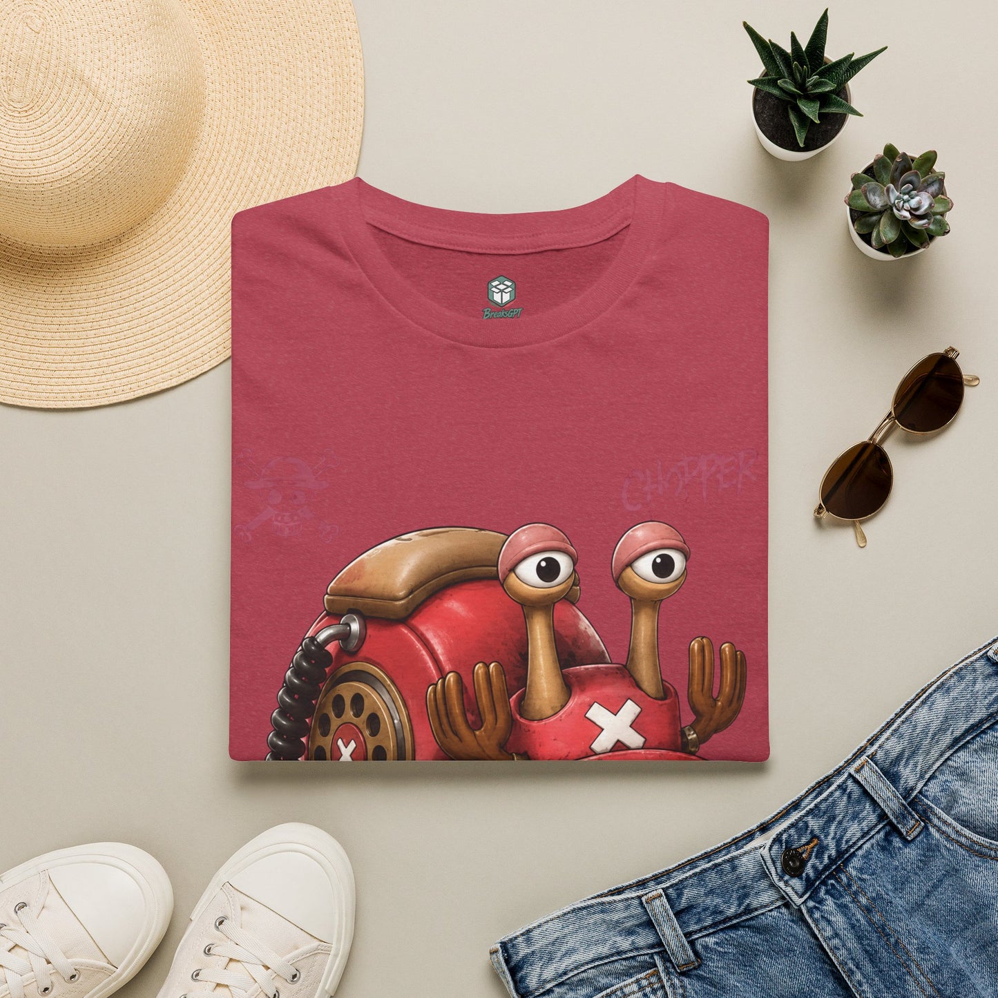 BreaksGPT Chopper Adventure Graphic Tee