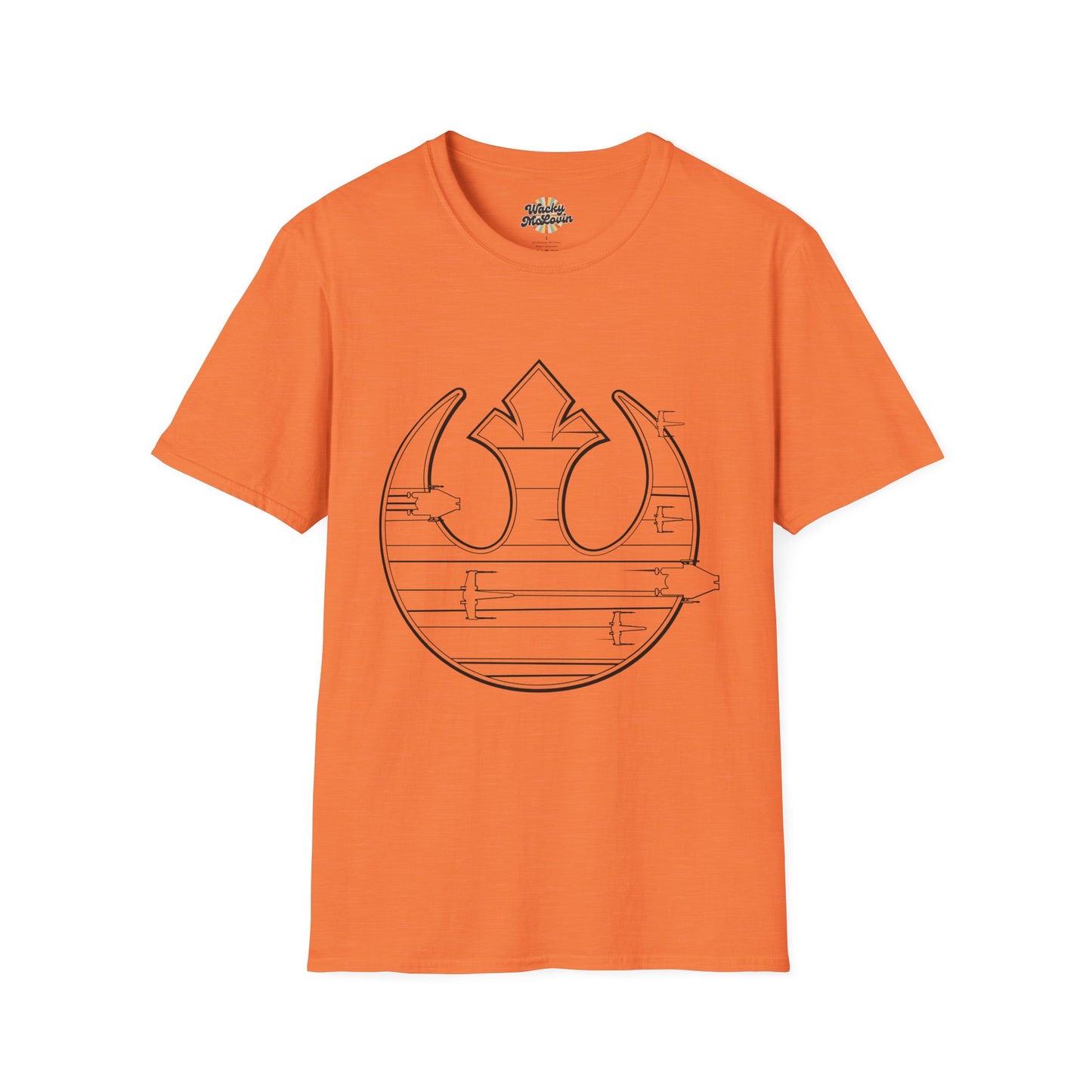 Retro Rebel Alliance Inspired Space Tee