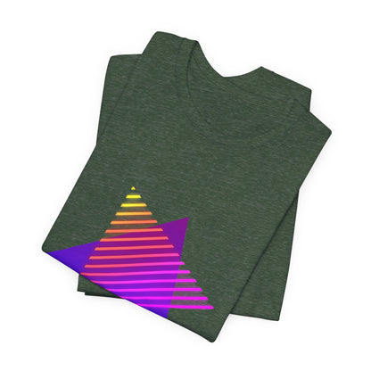 Neon Star Tee