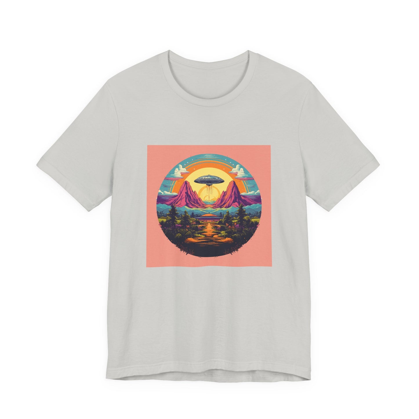 Rainbow Saucer Tee
