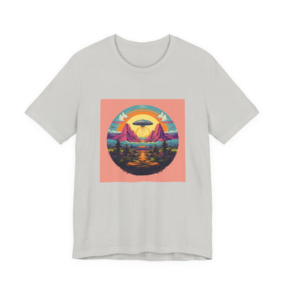 Rainbow Saucer Tee