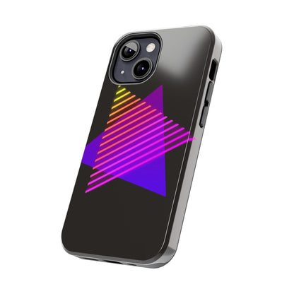 Neon Star Tough Phone Case