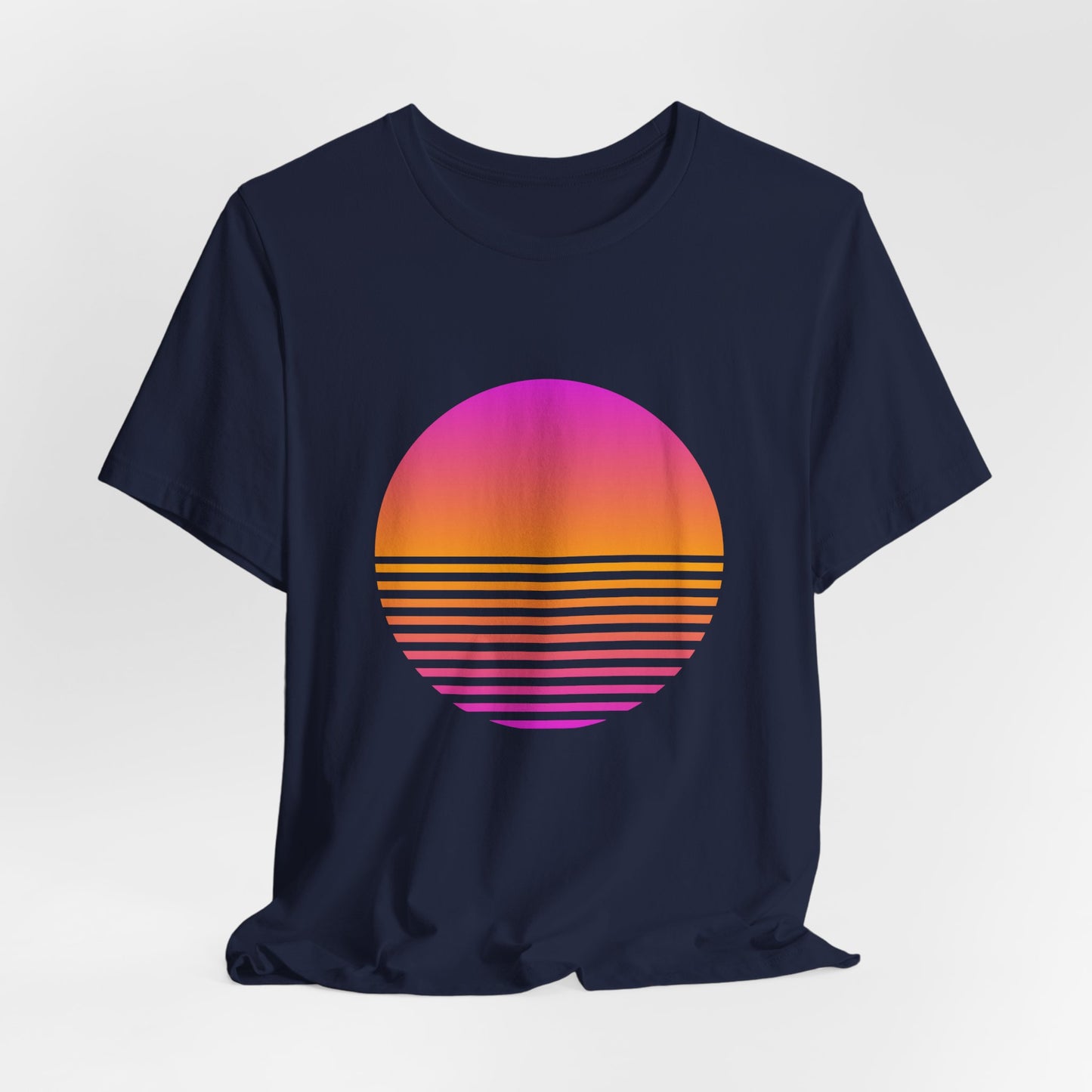 Sunset Grid Tee