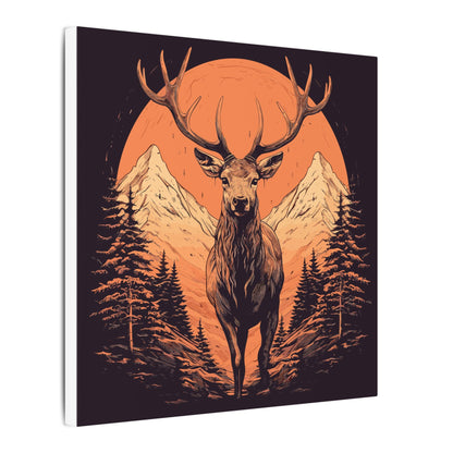 Forest King Canvas Print