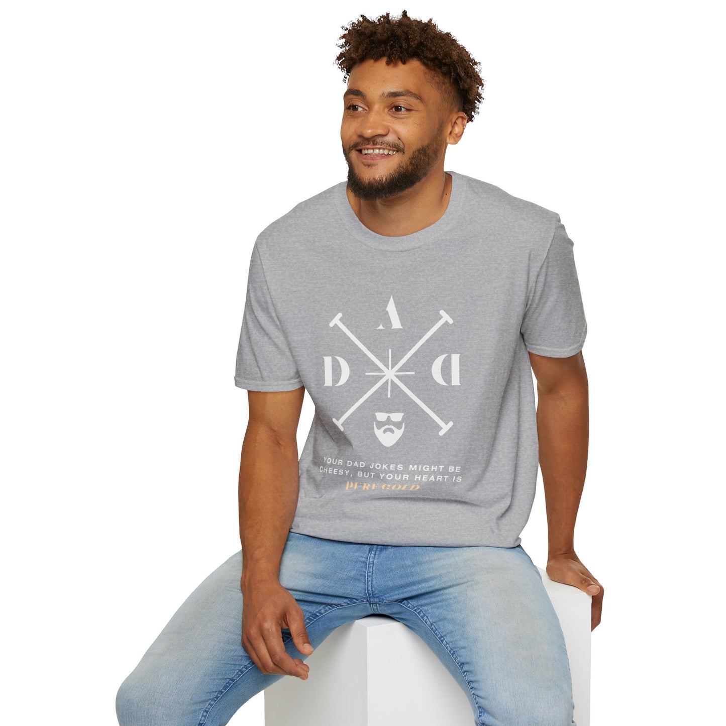 Pure Gold Dad Tee