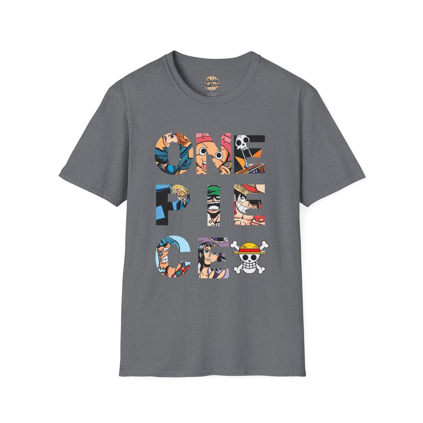 One Piece Inspired Anime Adventure Tee
