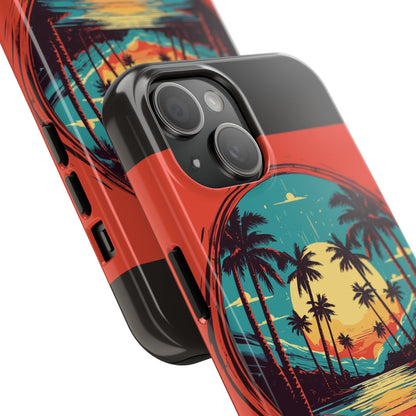 Palm Island Tough Phone Case