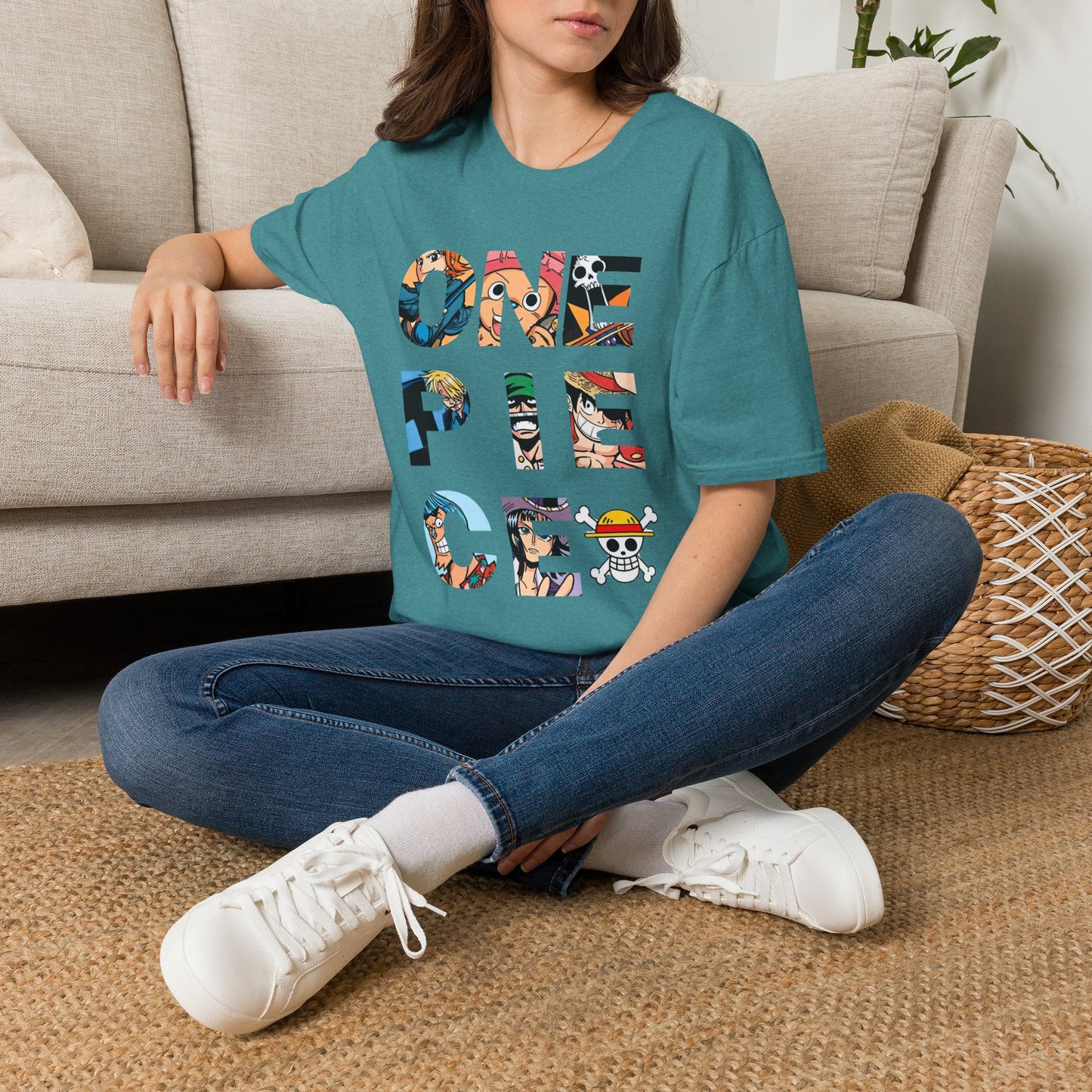 One Piece Inspired Anime Adventure Tee