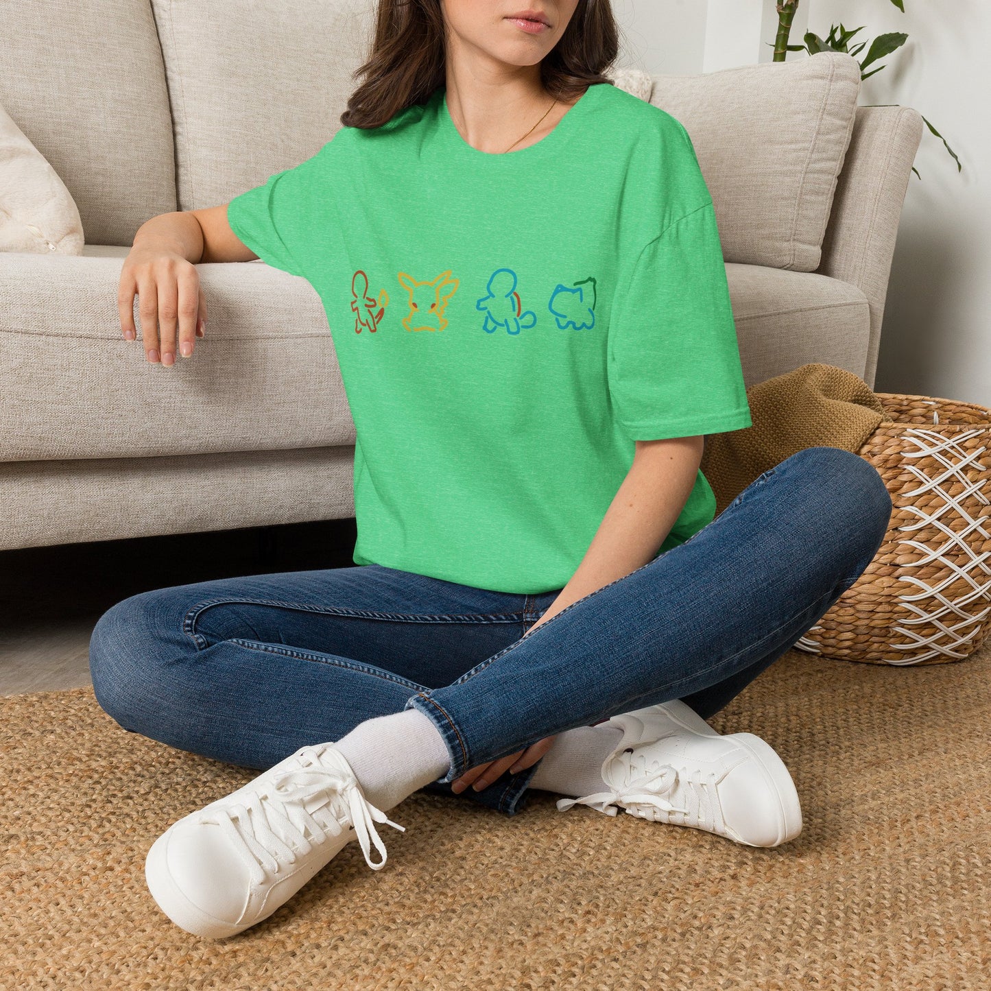 Starter Squad Retro Outline Tee