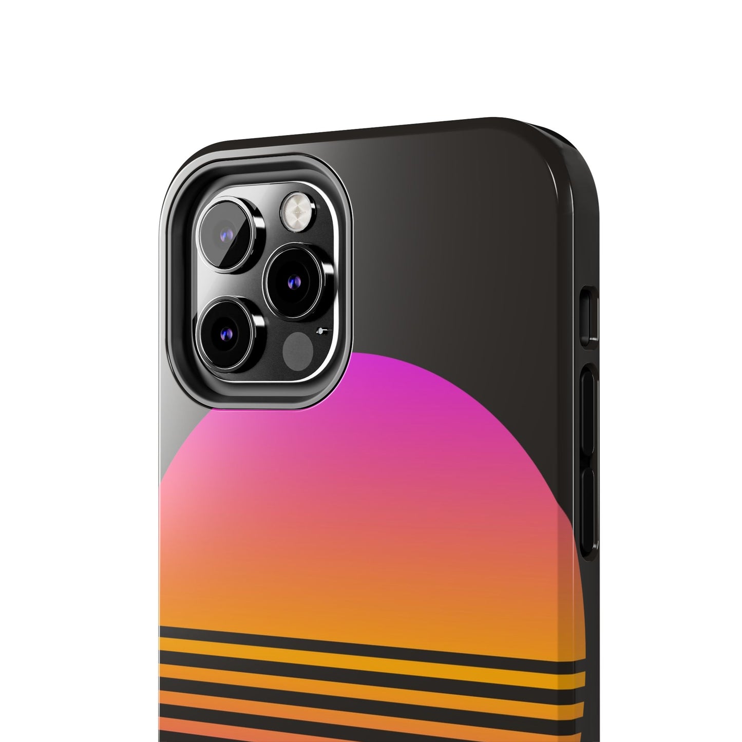 Sunset Grid Tough Phone Case