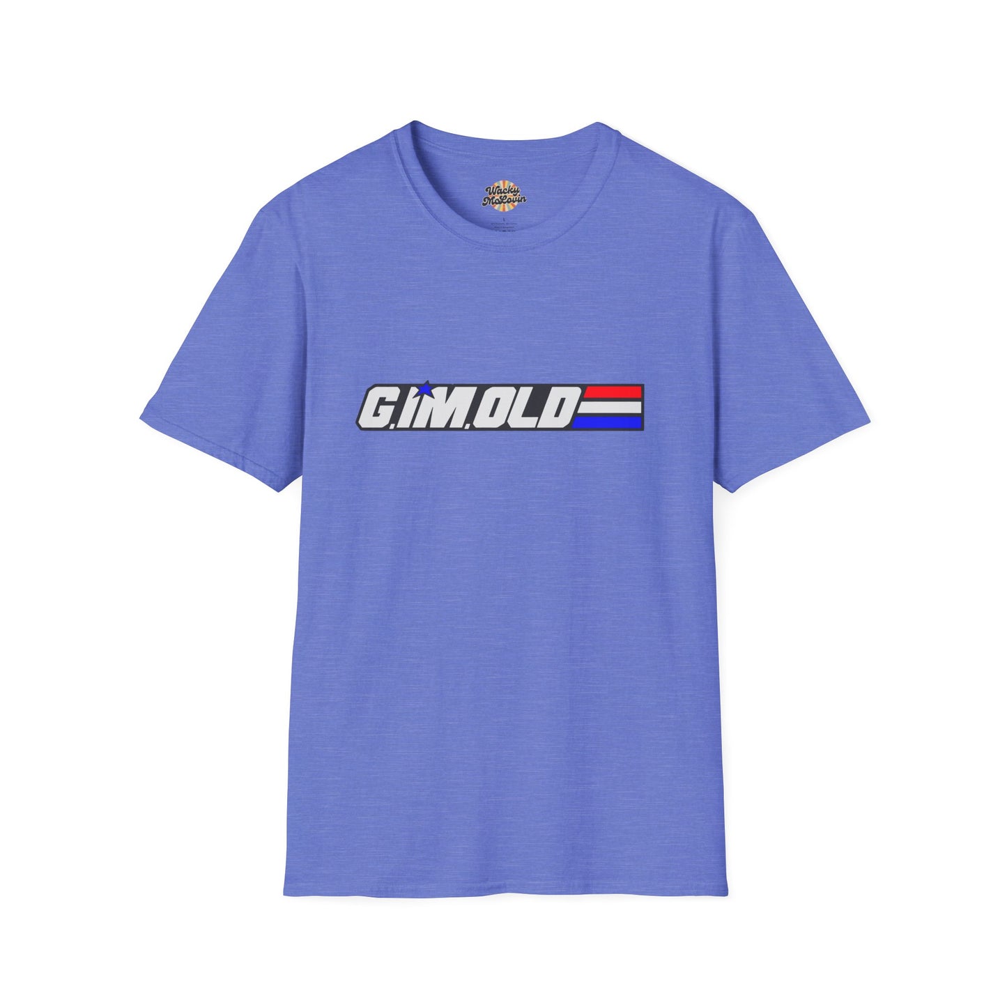 G.I.M. Old Retro Parody Tee