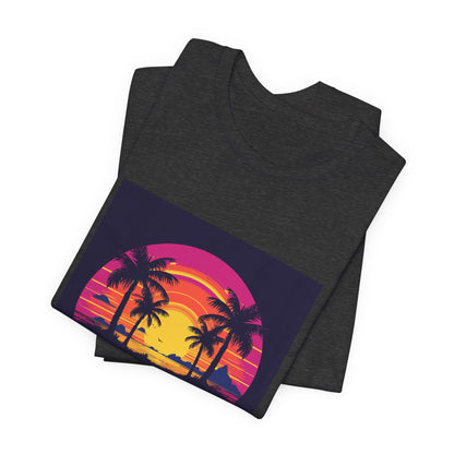 Neon Lagoon Tee