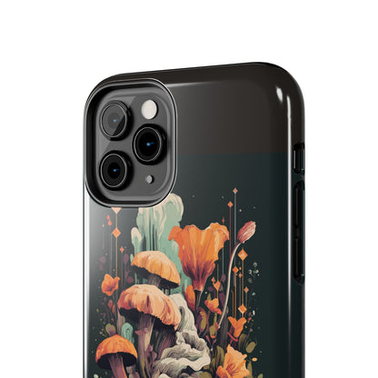 Midnight Garden Tough Phone Case