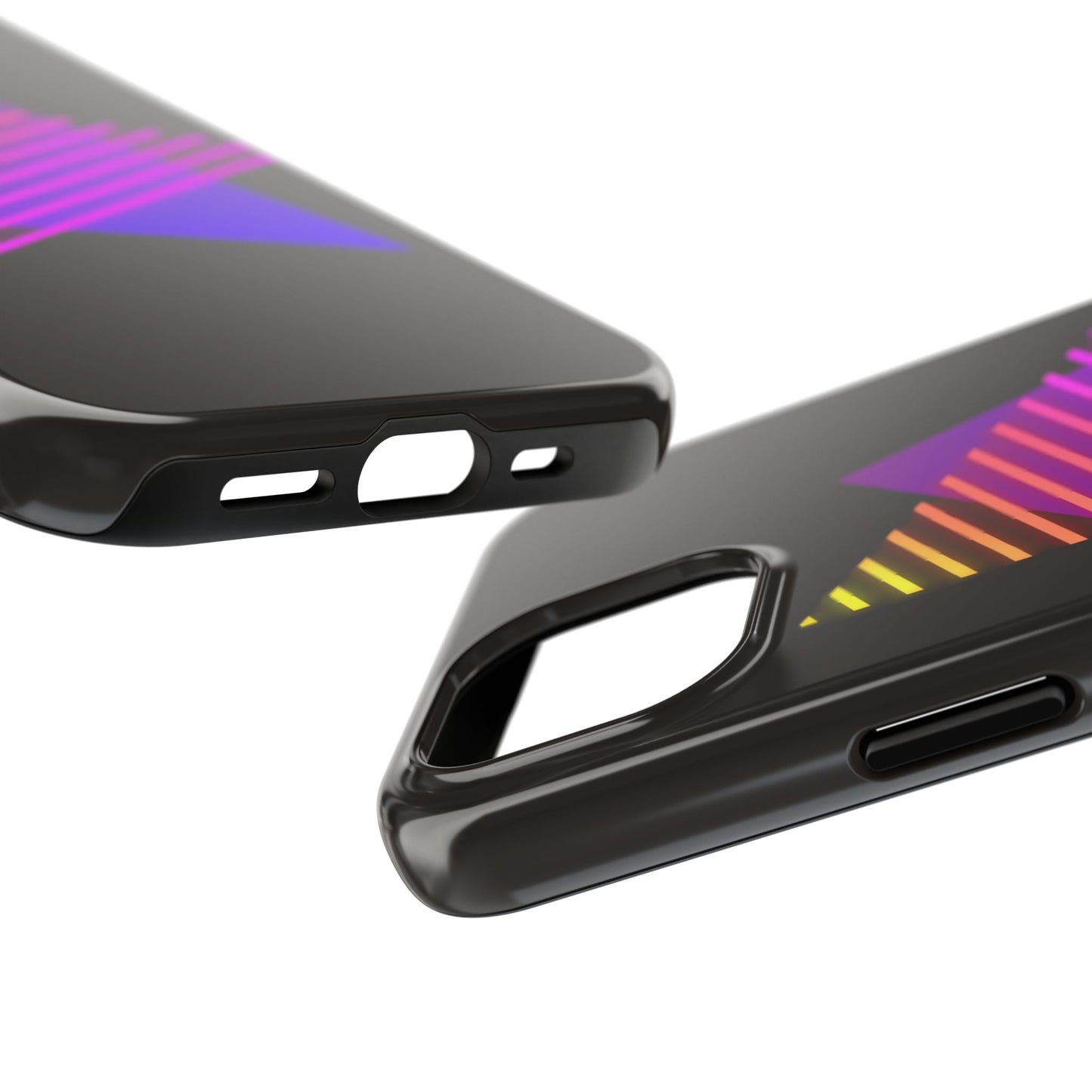 Neon Star Tough Phone Case