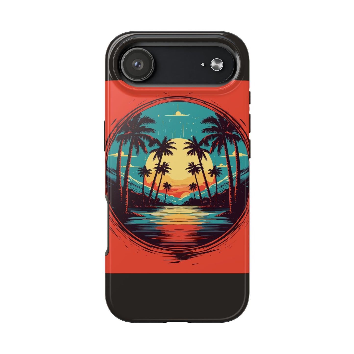 Palm Island Tough Phone Case