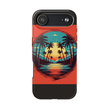 Palm Island Tough Phone Case