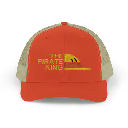 The Pirate King Retro Trucker Hat