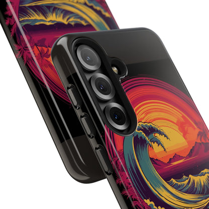 The Big Wave Tough Phone Case