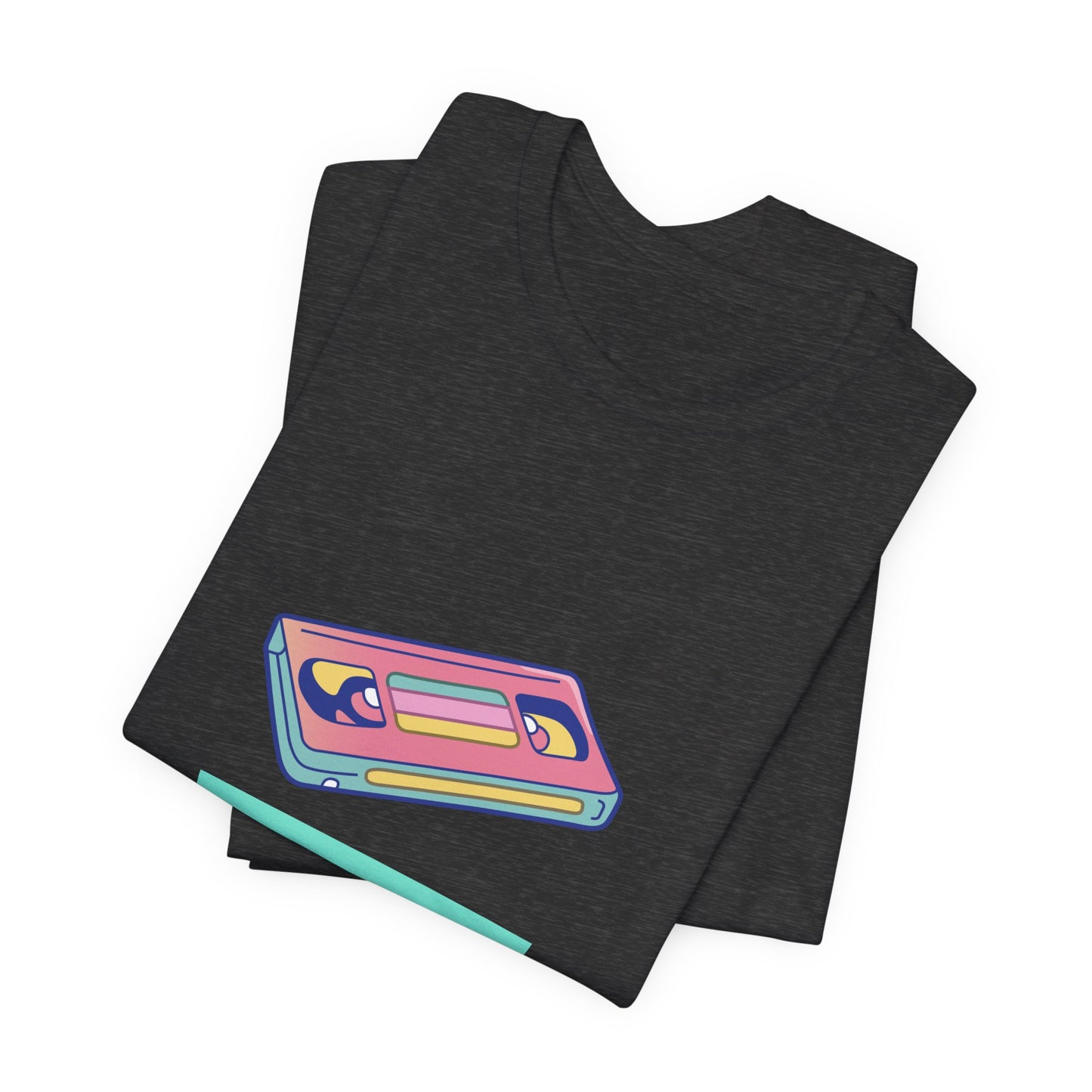 90's Rules VHS Cassette Tee