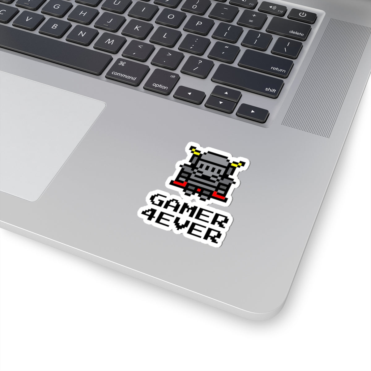 Gamer 4Ever Kiss-Cut Sticker