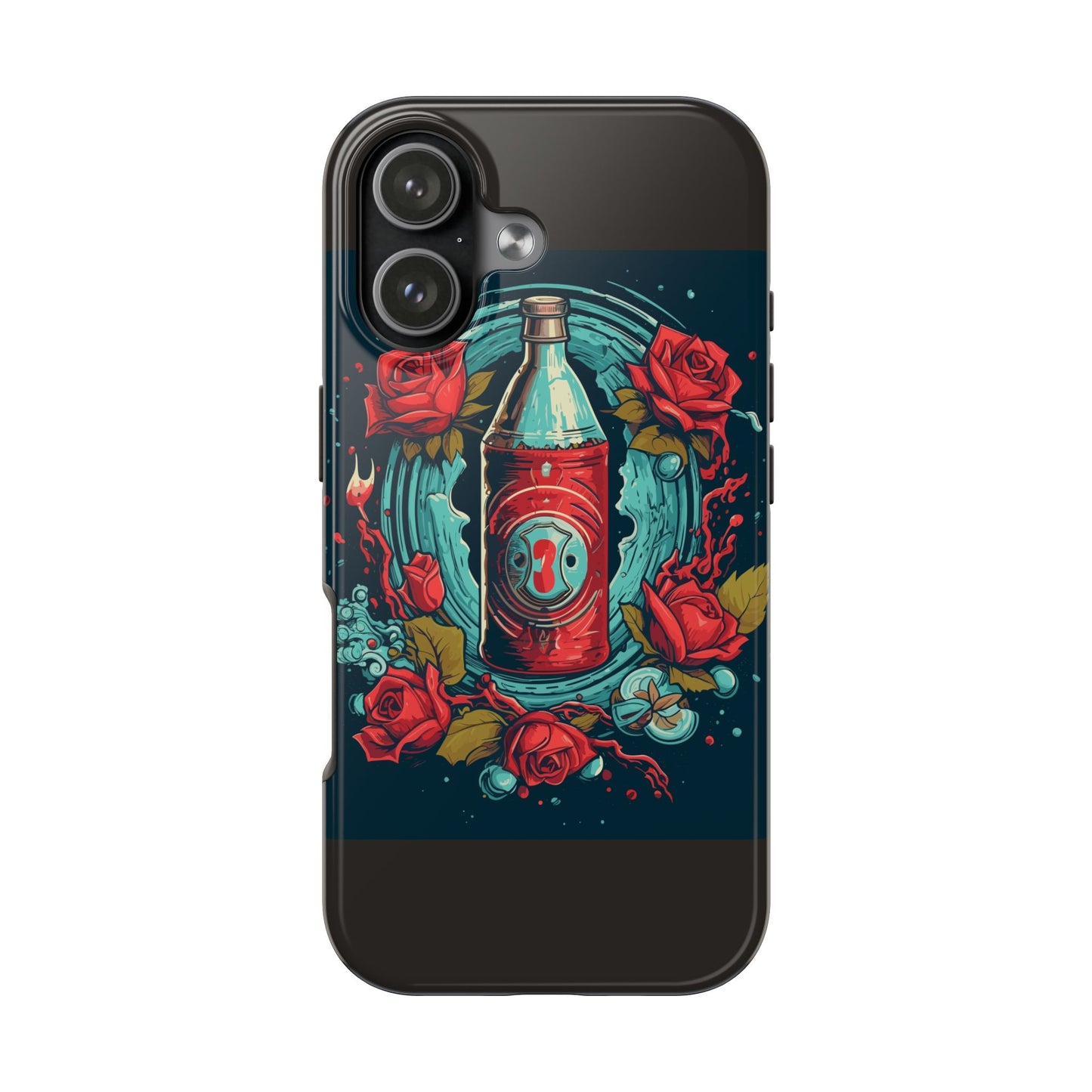 Soda & Roses Tough Phone Case