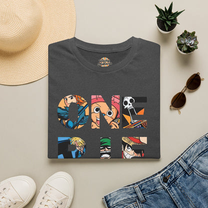 One Piece Inspired Anime Adventure Tee