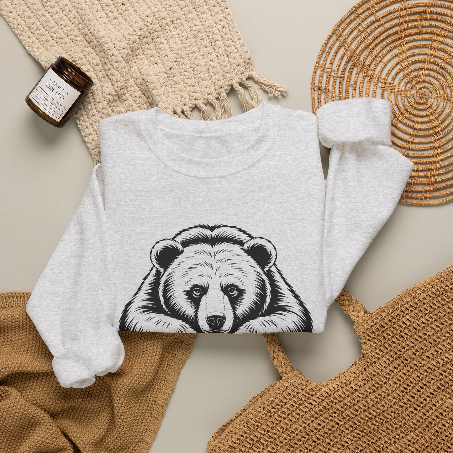 Mama Bear Needs a Nap Sweatshirt