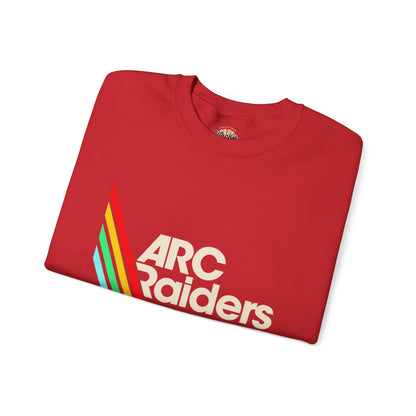 ARC Raiders Retro Arcade Sweatshirt | Vintage Gamer Crewneck | Retro Gaming Sweatshirt | Arcade Inspired Gamer Apparel