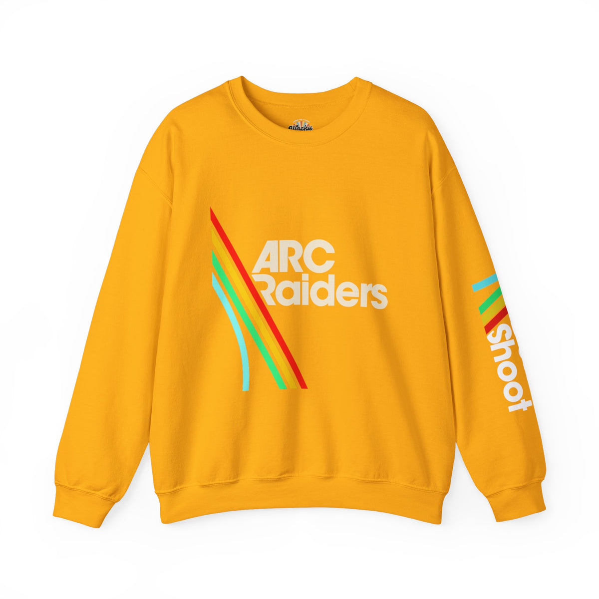 ARC Raiders Retro Arcade Sweatshirt | Vintage Gamer Crewneck | Retro Gaming Sweatshirt | Arcade Inspired Gamer Apparel