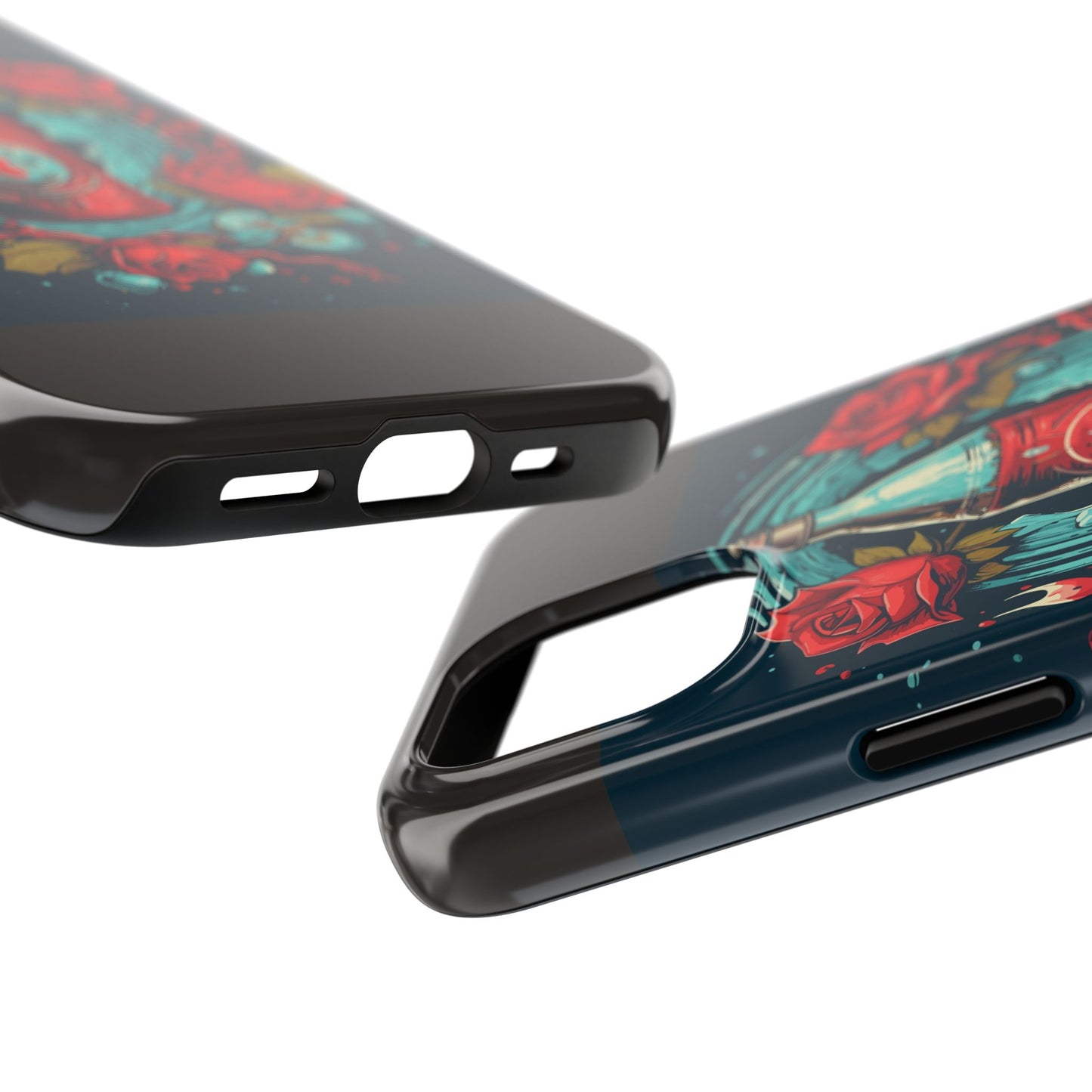 Soda & Roses Tough Phone Case