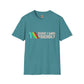 Dude I Said Friendly Retro Tee